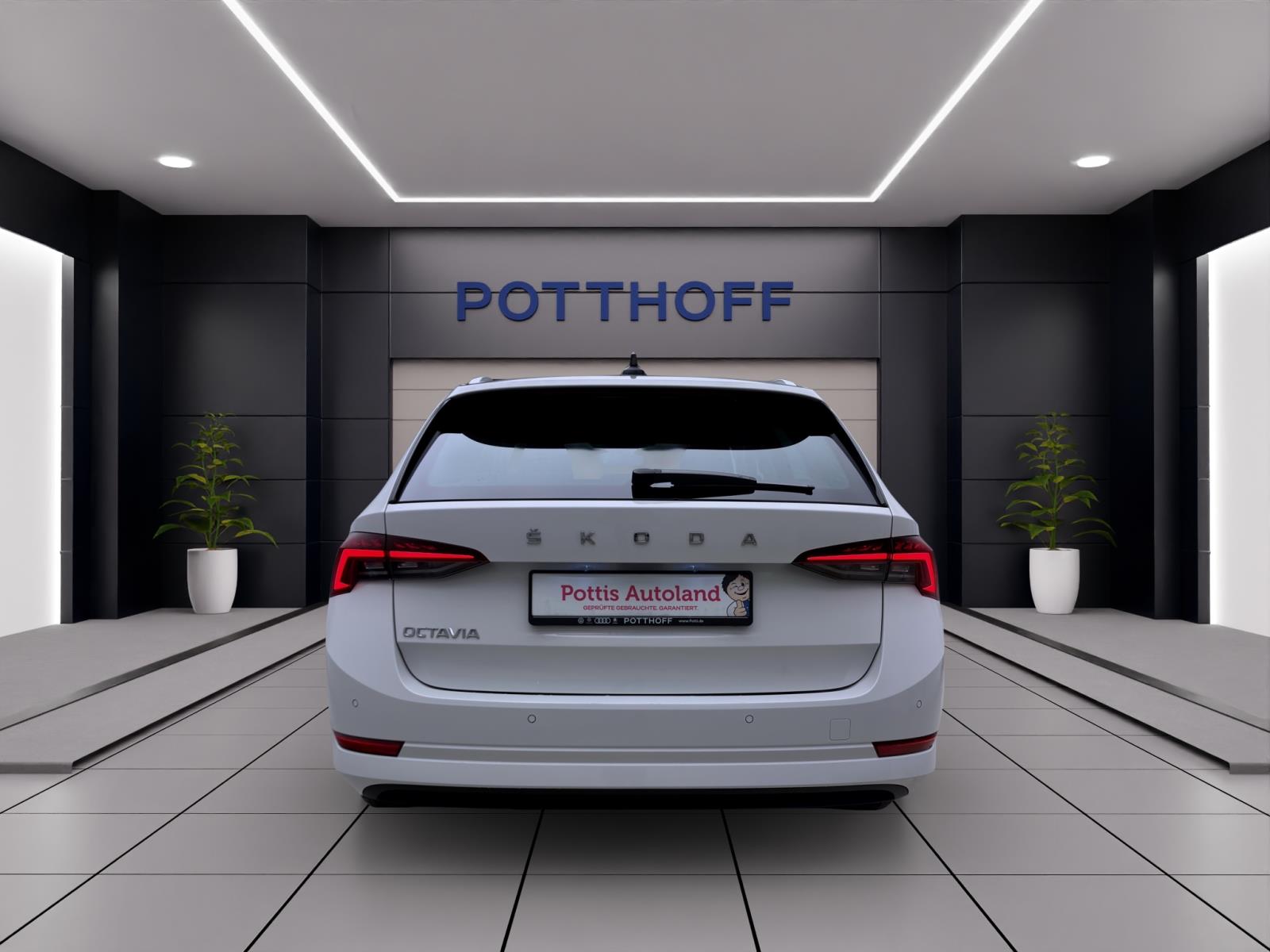 Skoda Octavia Combi 2.0 TDI DSG STYLE HuD LED NAVI LM18