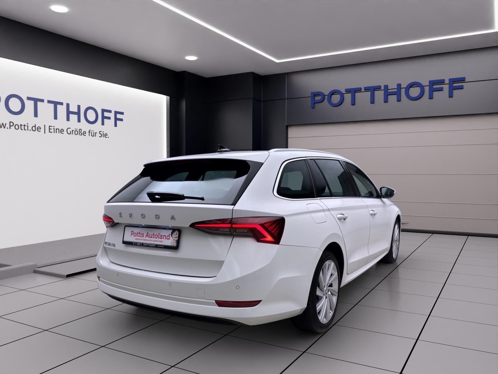 Skoda Octavia Combi 2.0 TDI DSG STYLE HuD LED NAVI LM18