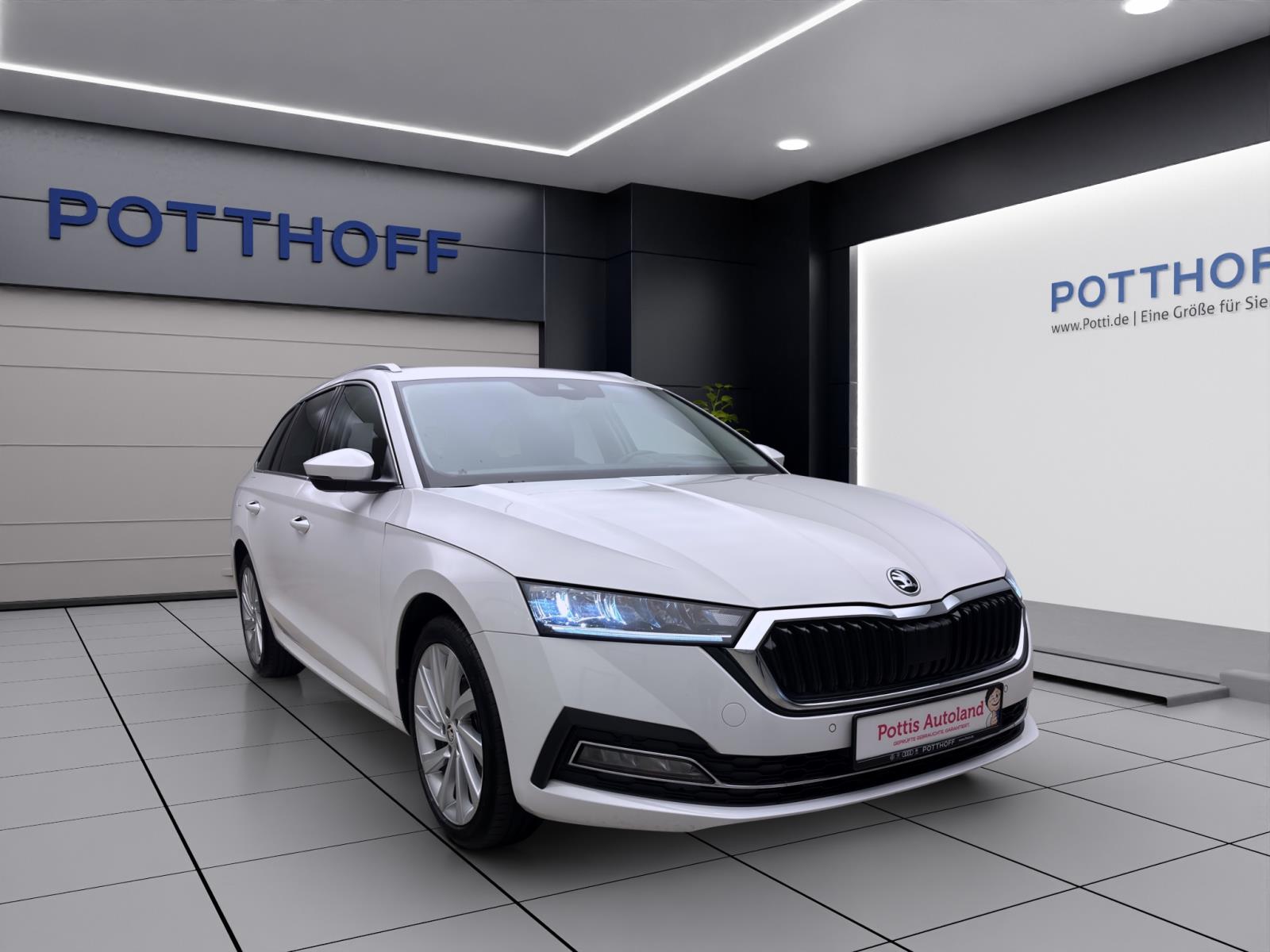 Skoda Octavia Combi 2.0 TDI DSG STYLE HuD LED NAVI LM18