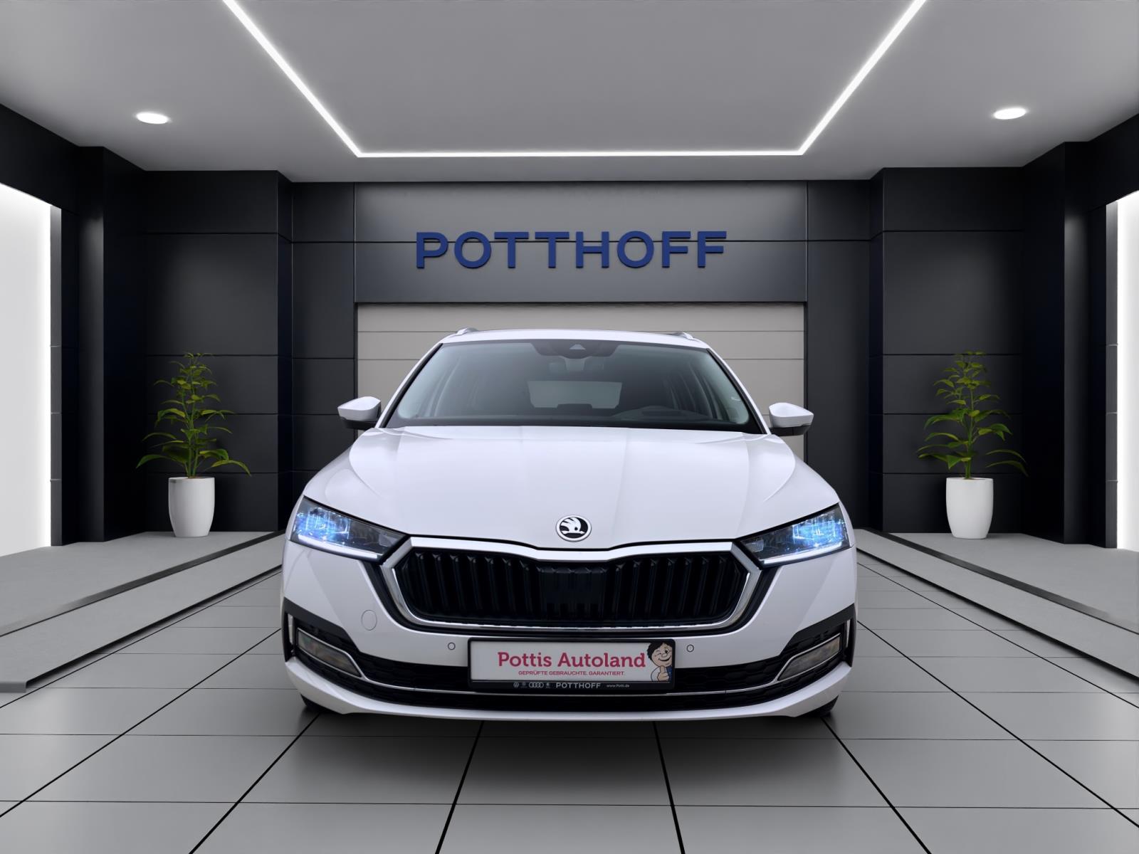Skoda Octavia Combi 2.0 TDI DSG STYLE HuD LED NAVI LM18