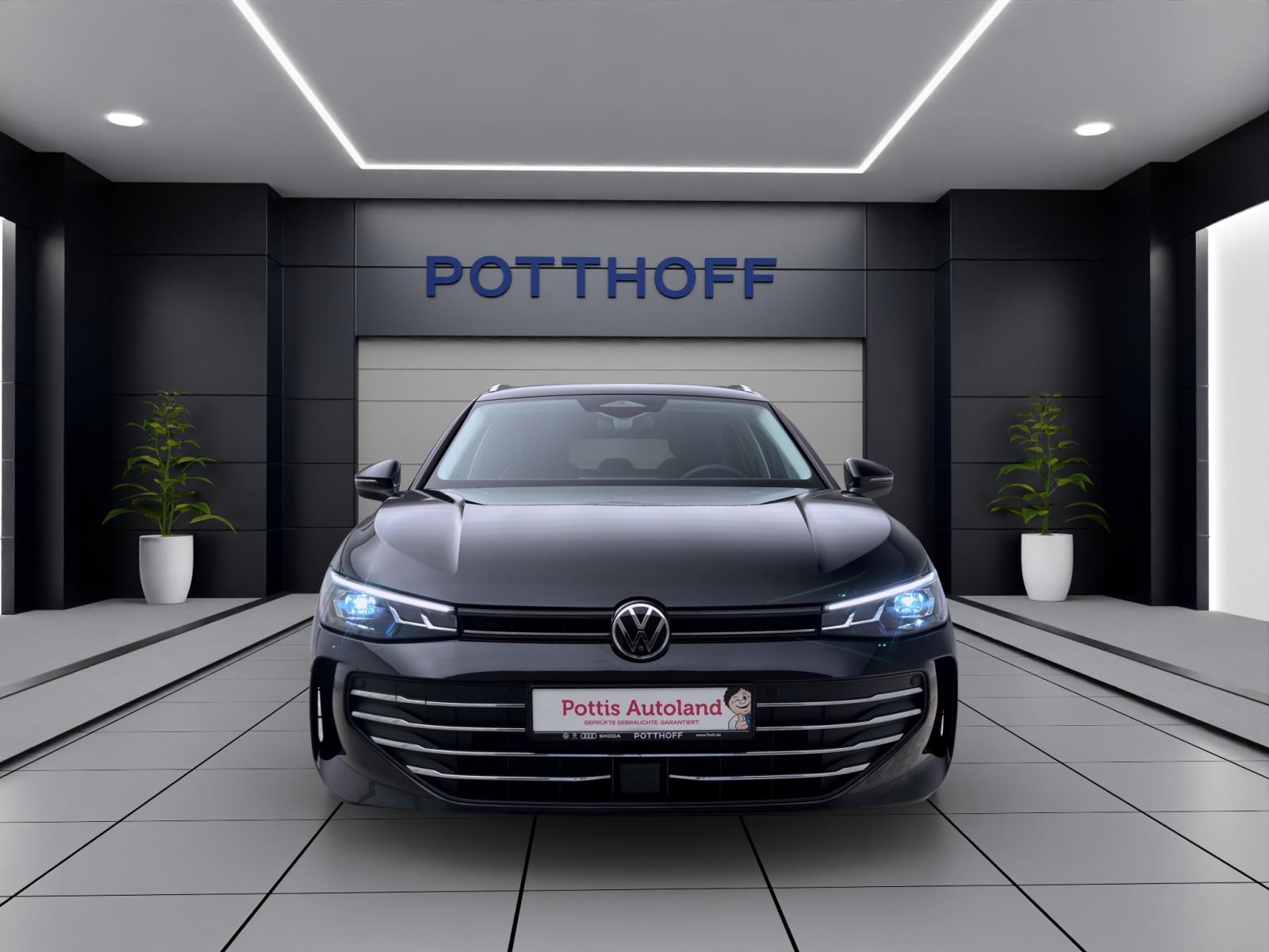 Volkswagen Passat Variant 2.0 TDI DSG BUSINESS NAVI AHK KAMERA PDC