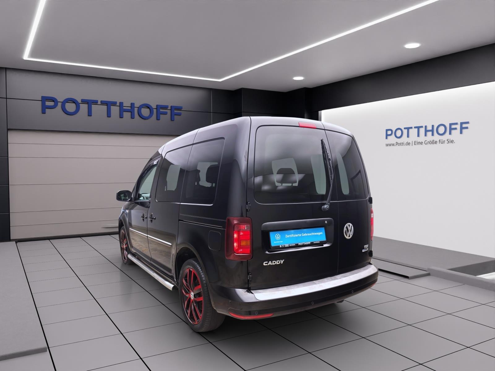 Volkswagen Caddy 2.0 TDI GENERATION FOUR STDHZG NAVI AHK