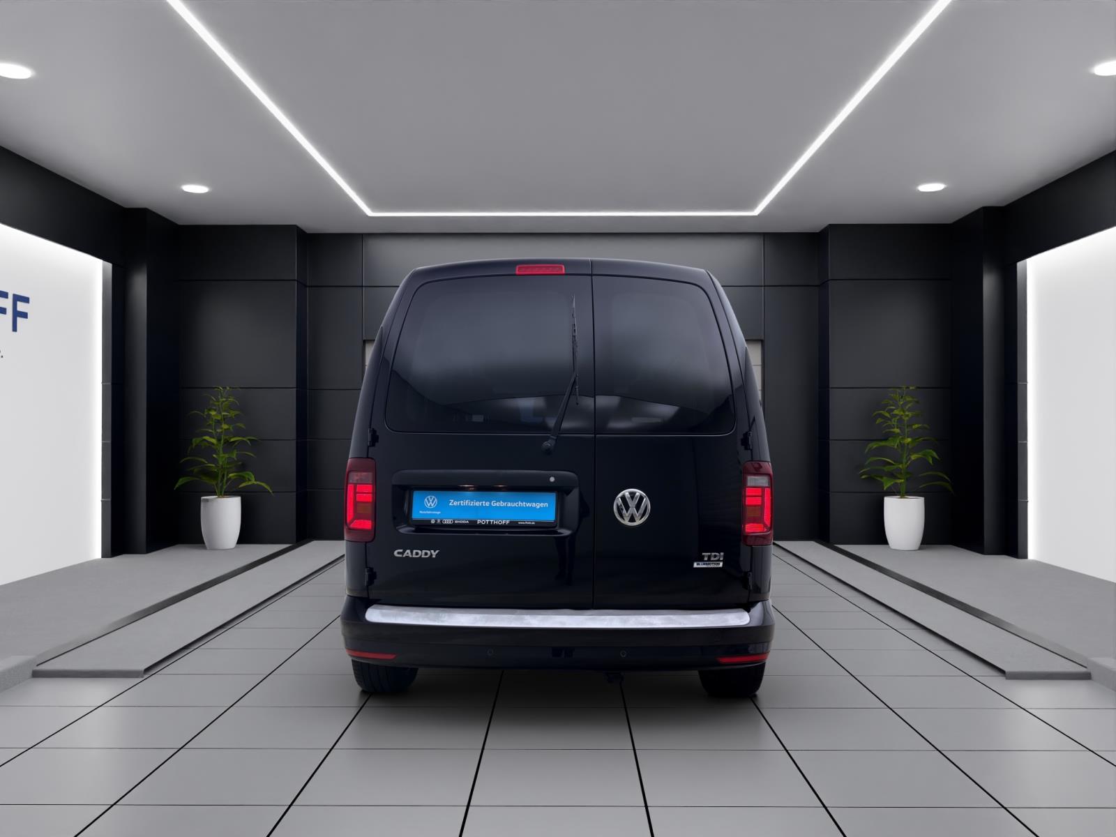 Volkswagen Caddy 2.0 TDI GENERATION FOUR STDHZG NAVI AHK