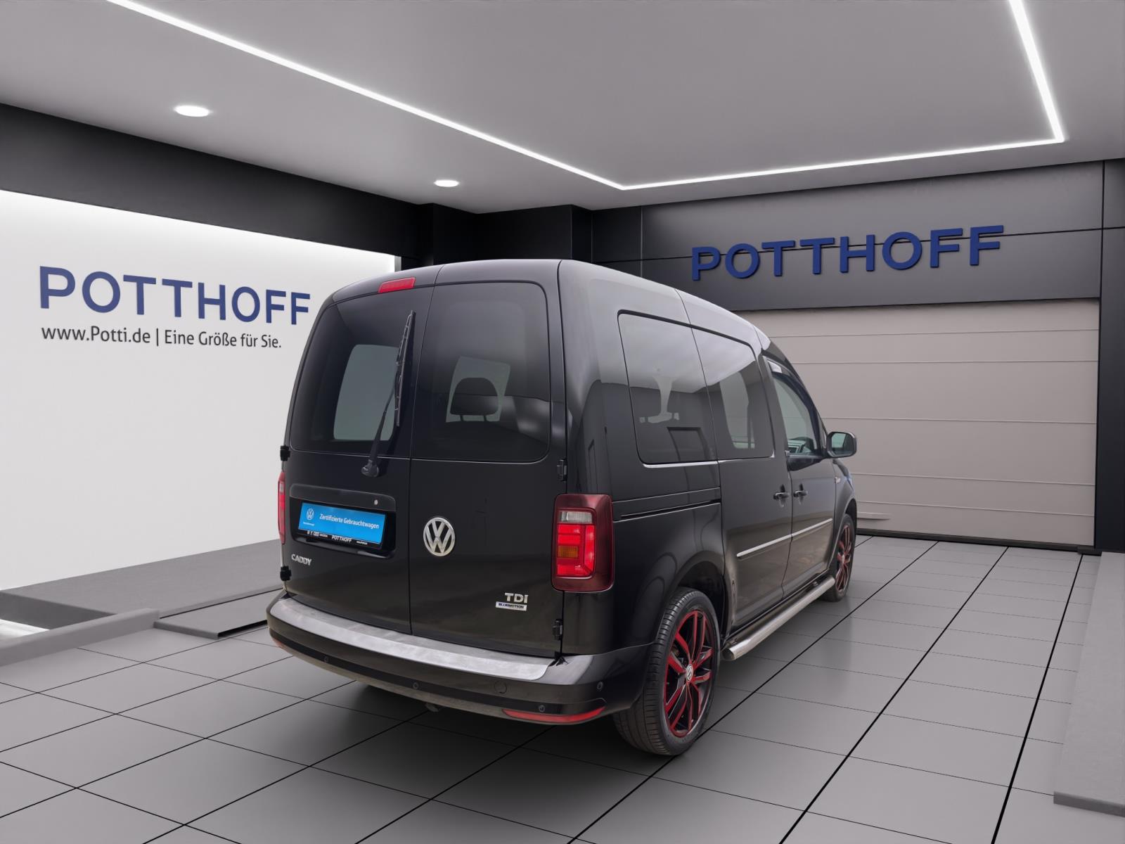 Volkswagen Caddy 2.0 TDI GENERATION FOUR STDHZG NAVI AHK