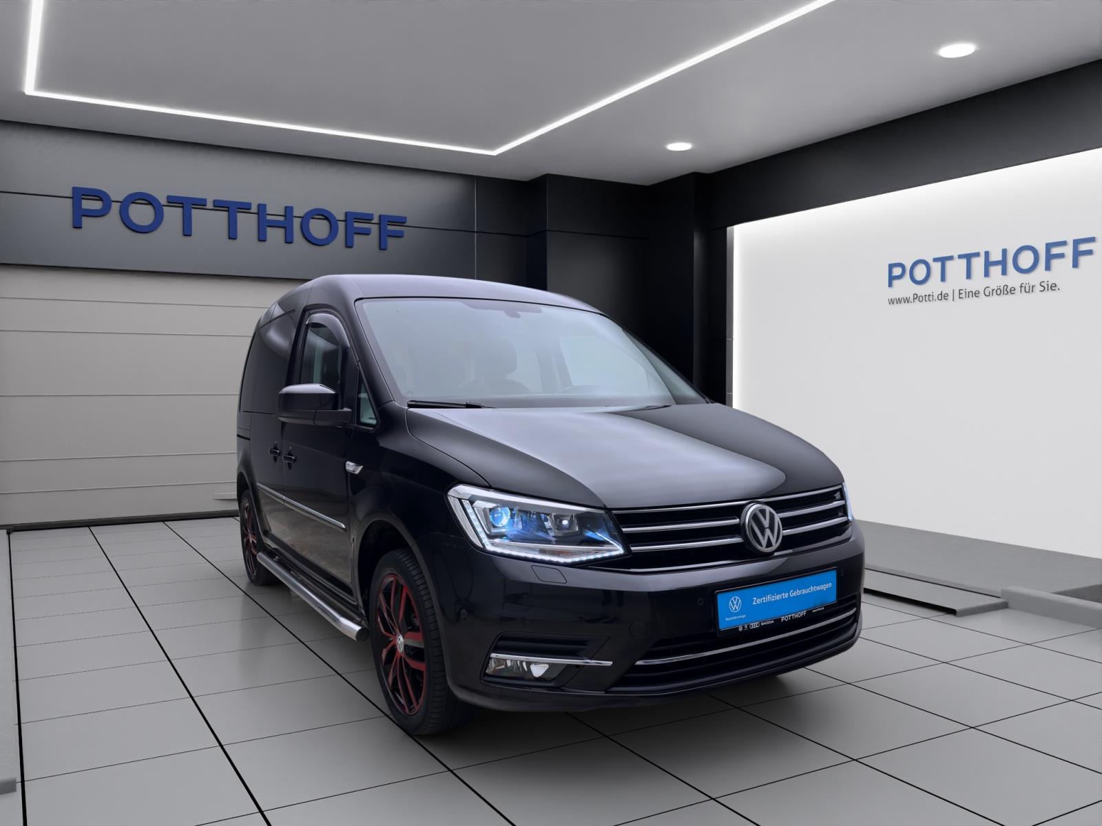 Volkswagen Caddy 2.0 TDI GENERATION FOUR STDHZG NAVI AHK