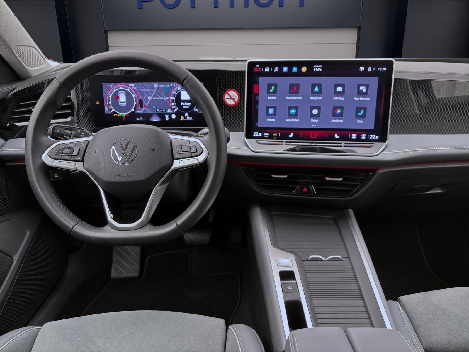 Volkswagen Passat Variant 1.5 eTSI DSG BUSINESS NAVI AHK KAMERA PDC