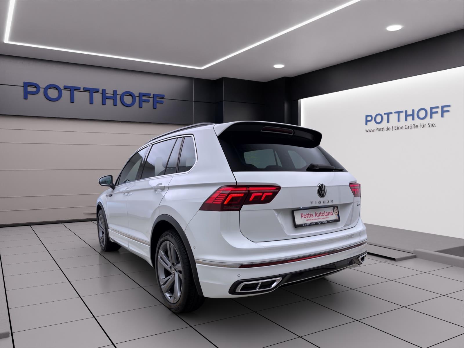 Volkswagen Tiguan 2.0 TDI DSG 4M R-LINE NAVI STDHZG PDC SITZHZG
