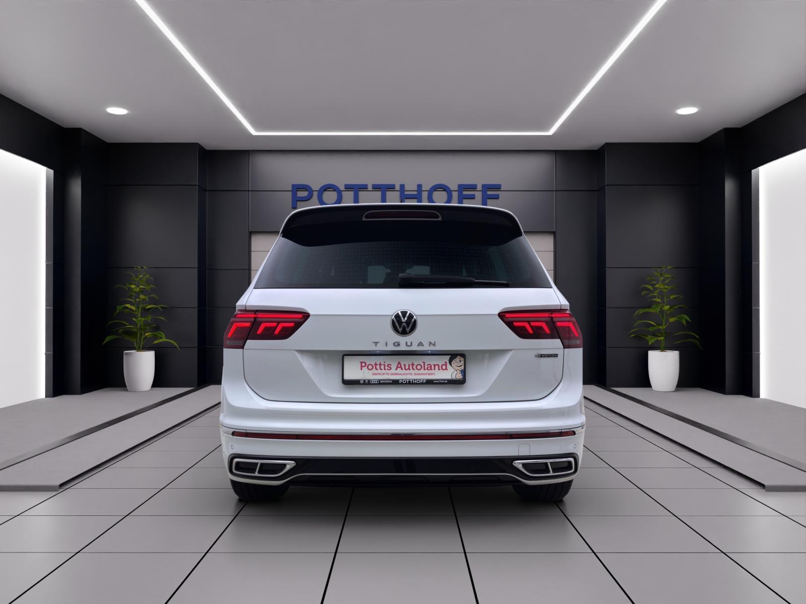 Volkswagen Tiguan 2.0 TDI DSG 4M R-LINE NAVI STDHZG PDC SITZHZG