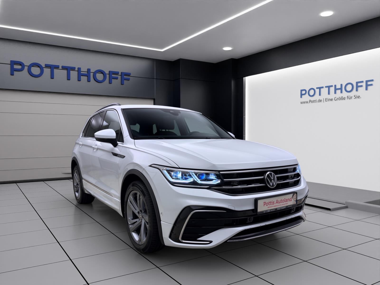 Volkswagen Tiguan 2.0 TDI DSG 4M R-LINE NAVI STDHZG PDC SITZHZG