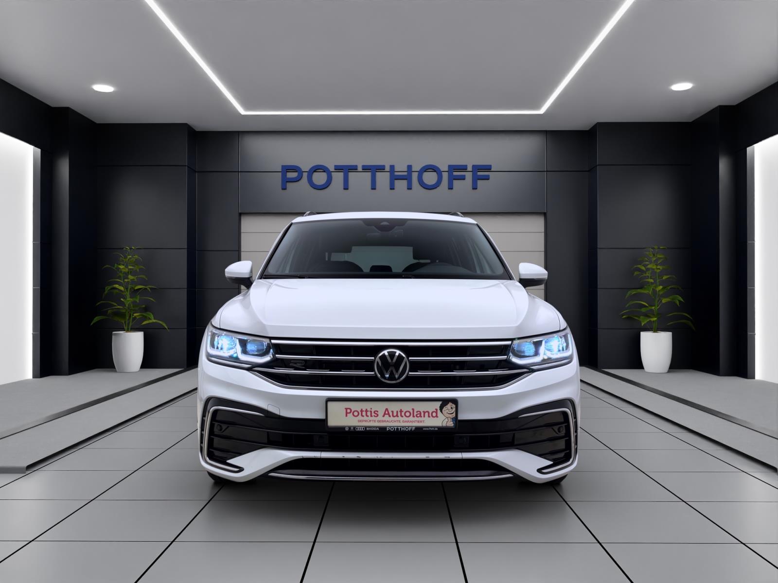Volkswagen Tiguan 2.0 TDI DSG 4M R-LINE NAVI STDHZG PDC SITZHZG