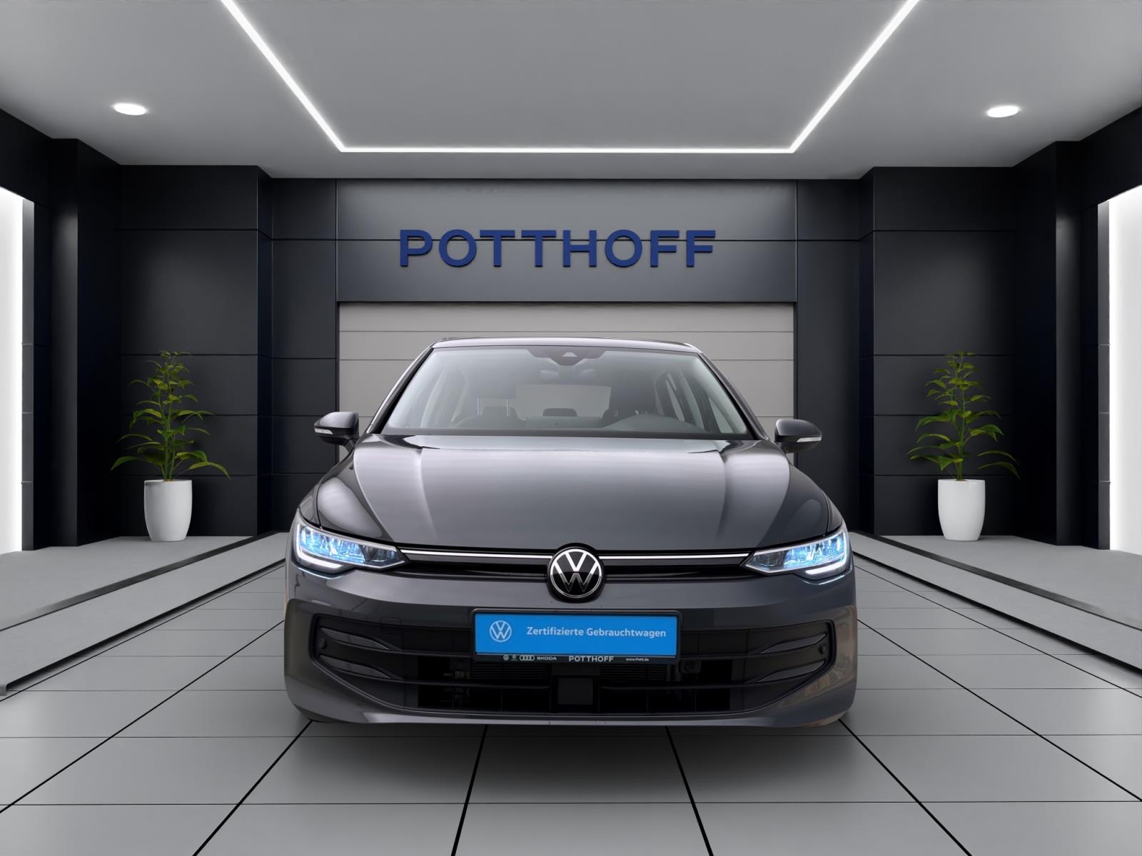 Volkswagen Golf 1.5 TSI LIFE NAVI AHK PDC LED