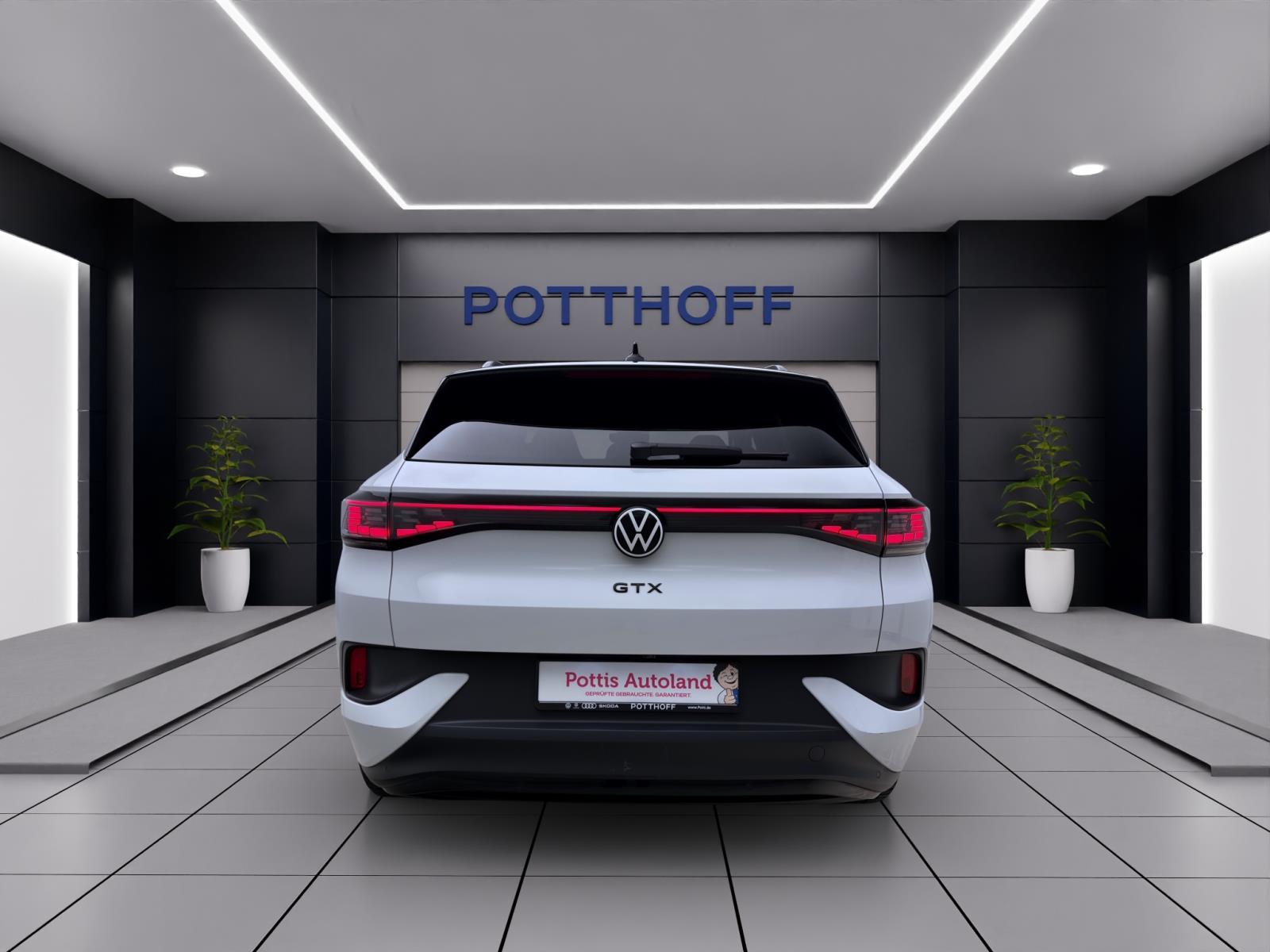 Volkswagen ID.4 GTX AHK PANO KAMERA NAVI
