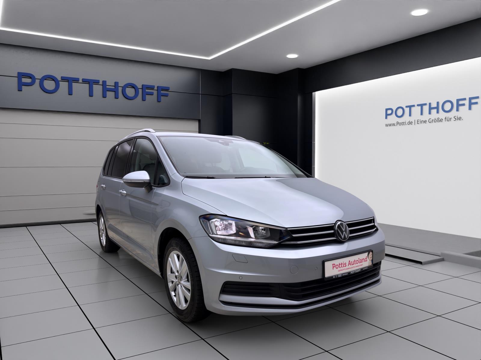 Volkswagen Touran 1.5 TSI DSG COMFORTLINE KAMERA NAVI AHK LM16