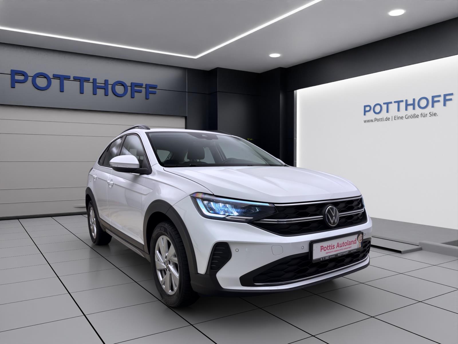 Volkswagen Taigo 1.0 TSI LIFE PDC NAVI SITZHZG LM16