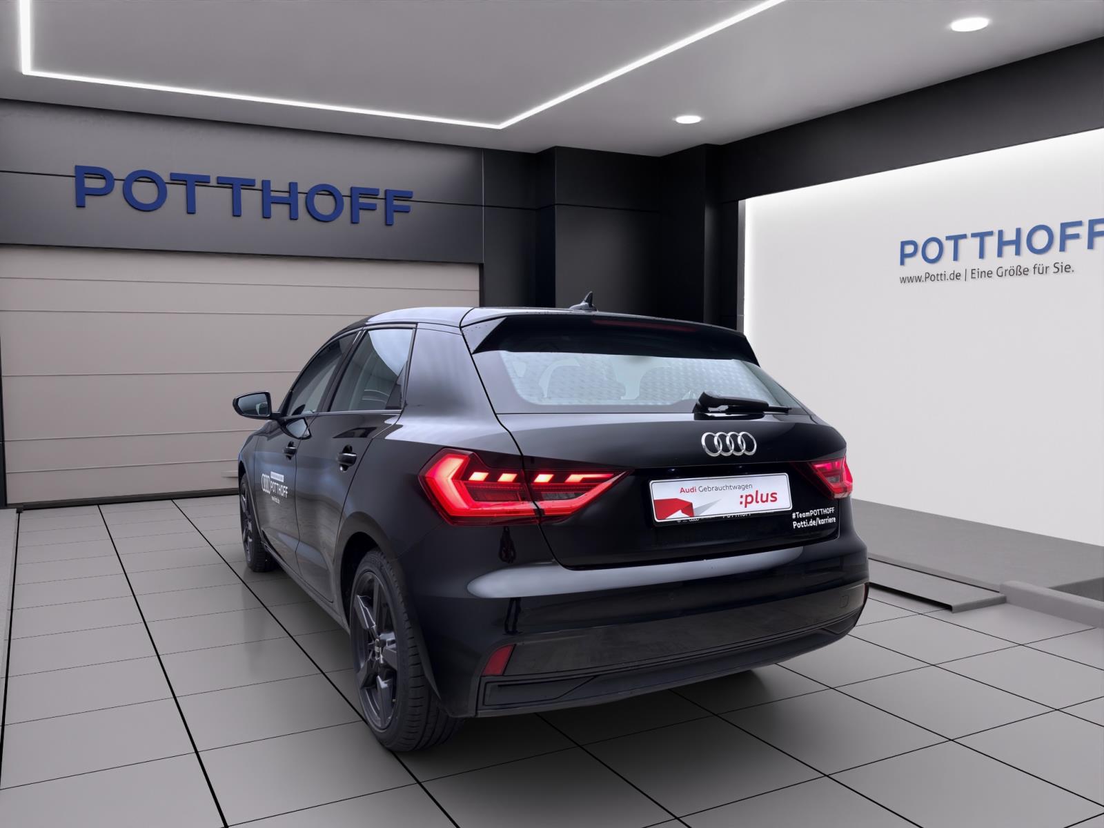 Audi A1 Sportback 25 TFSI LED GRA SITZHZG PDC