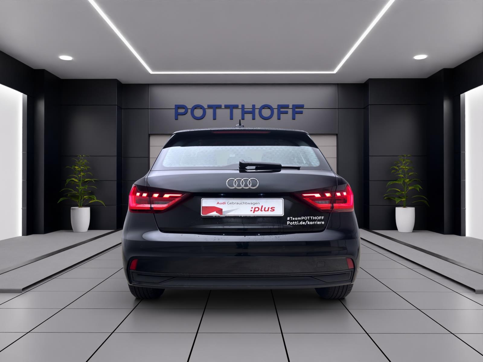 Audi A1 Sportback 25 TFSI LED GRA SITZHZG PDC
