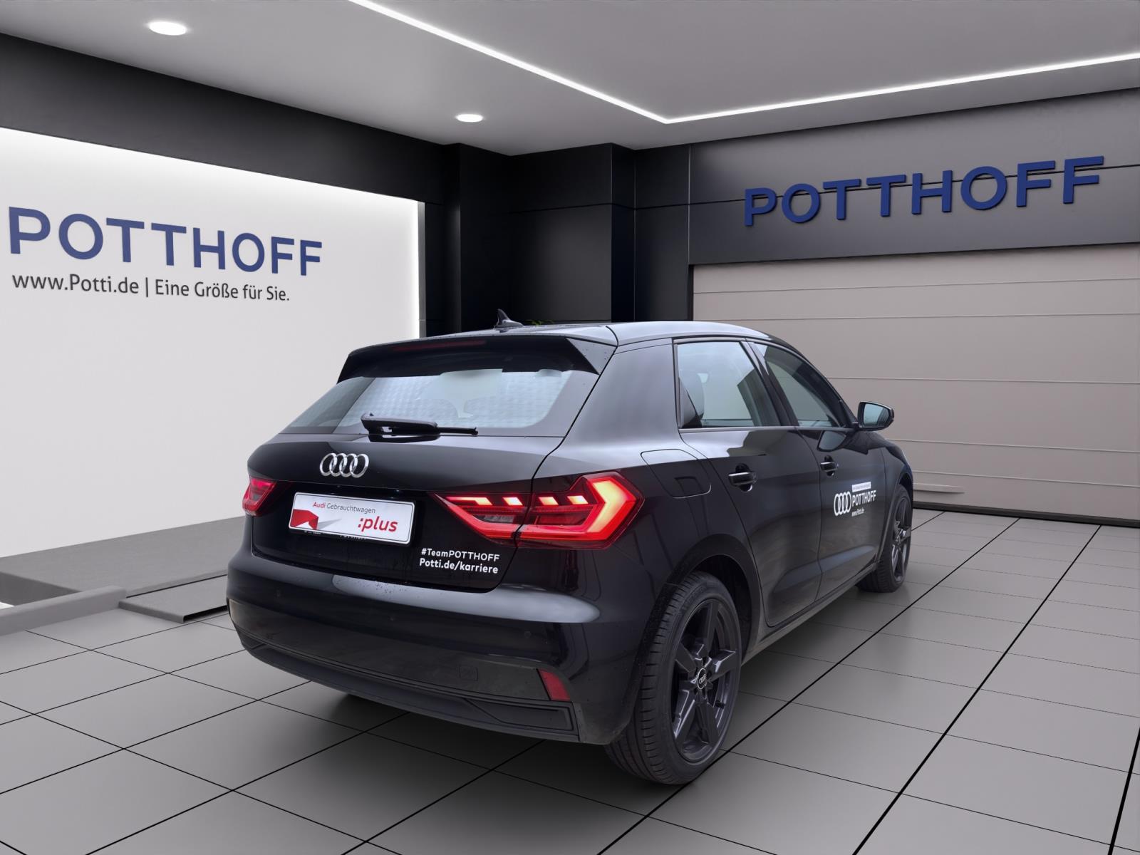 Audi A1 Sportback 25 TFSI LED GRA SITZHZG PDC