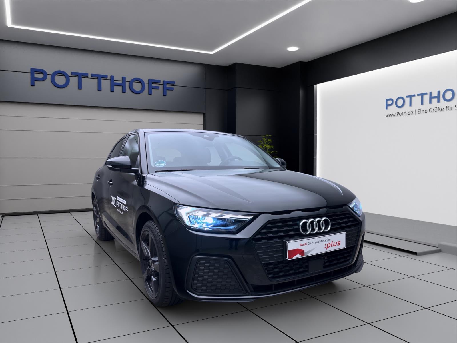 Audi A1 Sportback 25 TFSI LED GRA SITZHZG PDC