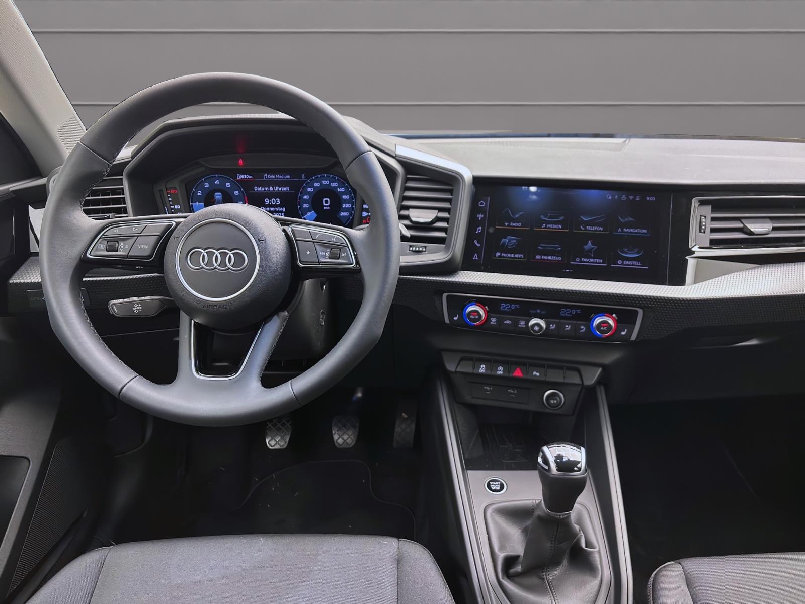 Audi A1 Sportback 25 TFSI LED GRA SITZHZG PDC