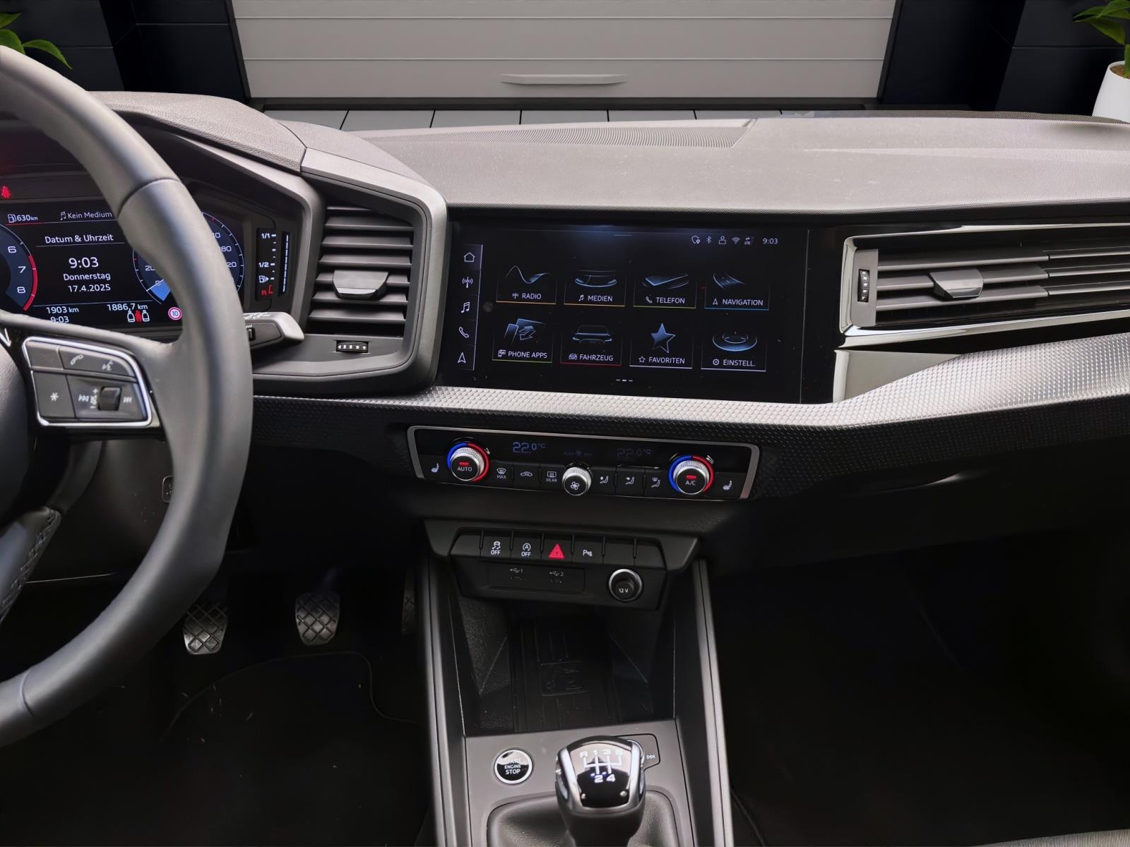 Audi A1 Sportback 25 TFSI LED GRA SITZHZG PDC