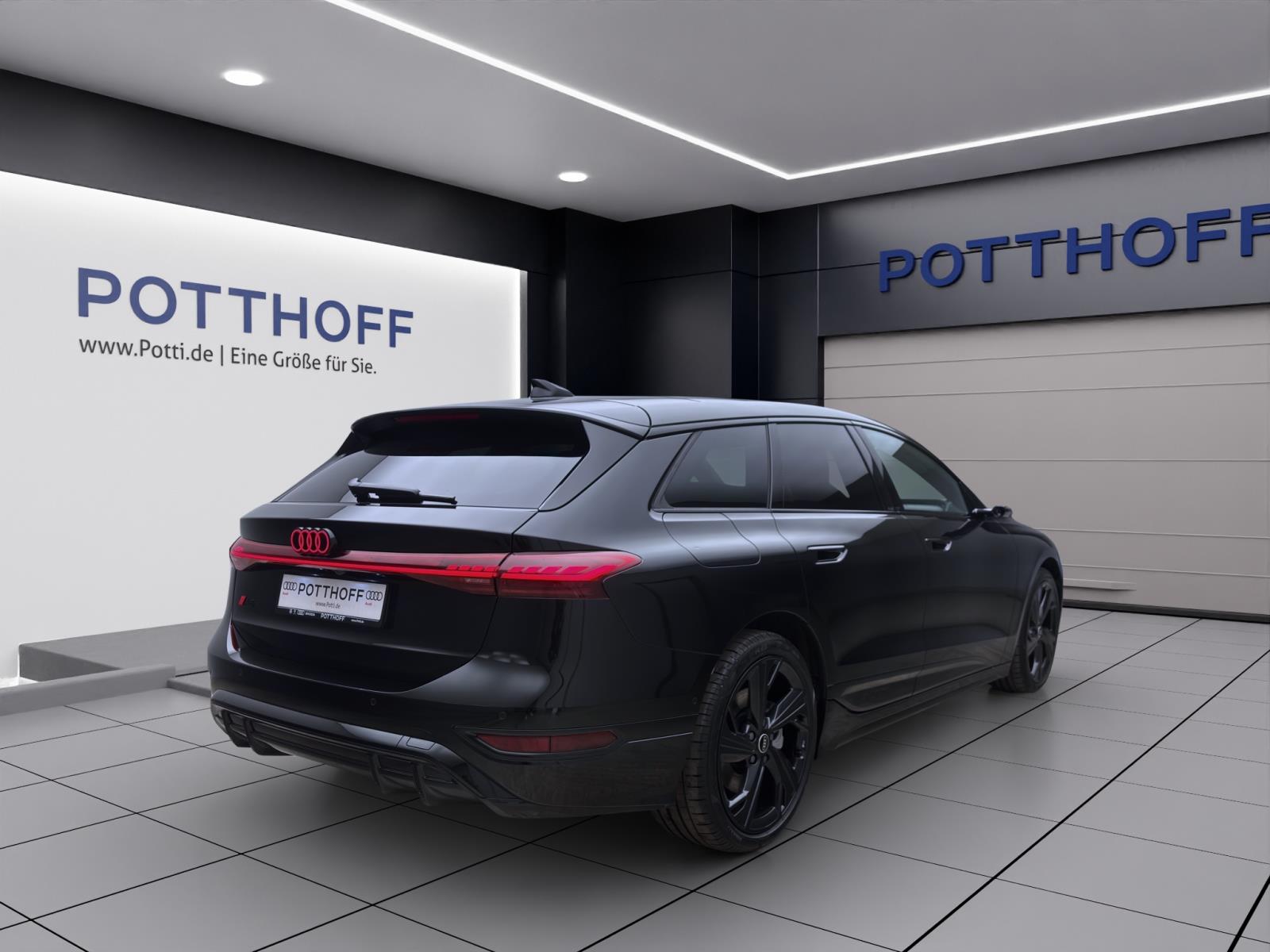 Audi A6 e-tron Avant PERFORMANCE S LINE PANO B&O HuD