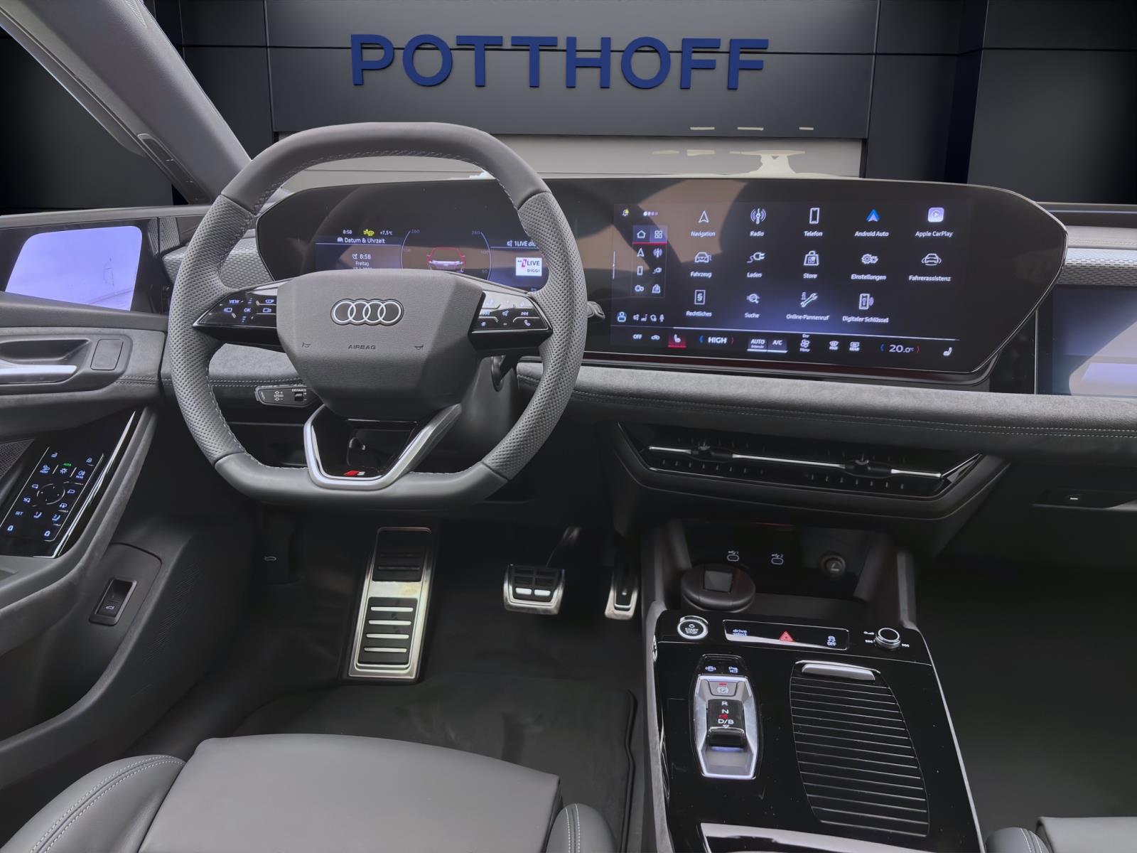 Audi A6 e-tron Avant PERFORMANCE S LINE PANO B&O HuD
