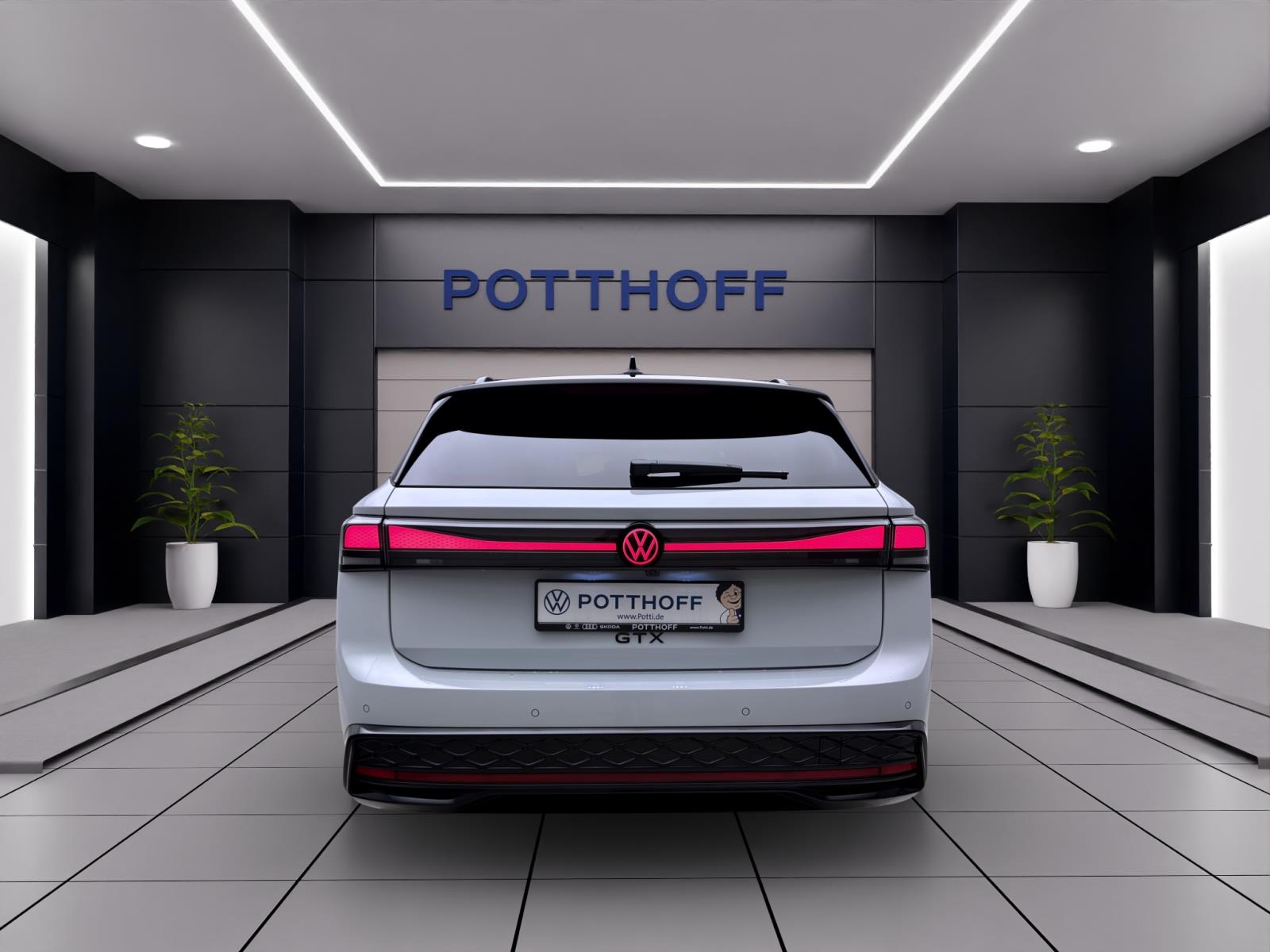 Volkswagen ID.7 Tourer 4M GTX PANO AHK IQ.LIGHT DCC