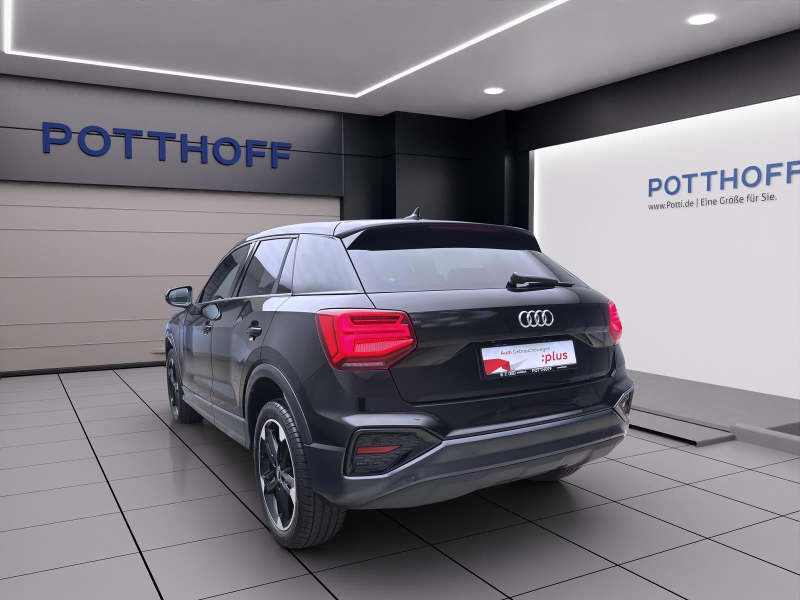 Audi Q2 30 TDI ADVANCED MATRIX VIRTUAL LM18 NAVI