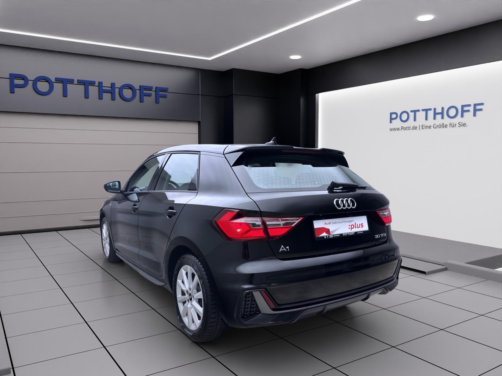 Audi A1 Sportback 30 TFSI S LINE LM16 PDC DAB+ KLIMA