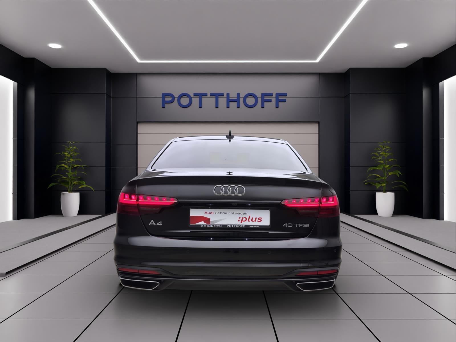 Audi A4 40 TFSI ADVANCED PDC MATRIX KAMERA VIRTUAL