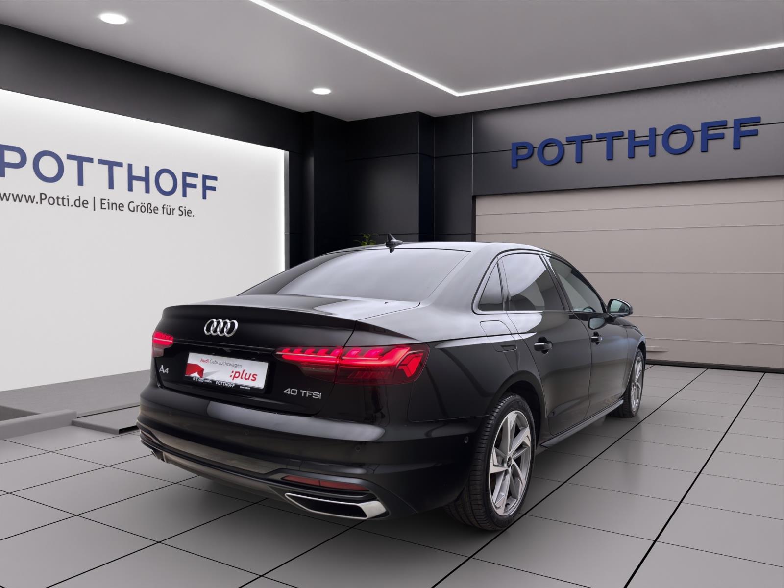 Audi A4 40 TFSI ADVANCED PDC MATRIX KAMERA VIRTUAL