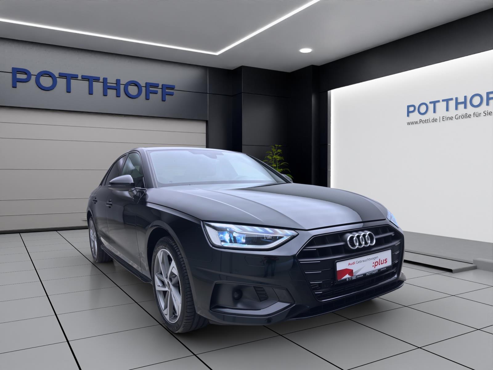 Audi A4 40 TFSI ADVANCED PDC MATRIX KAMERA VIRTUAL