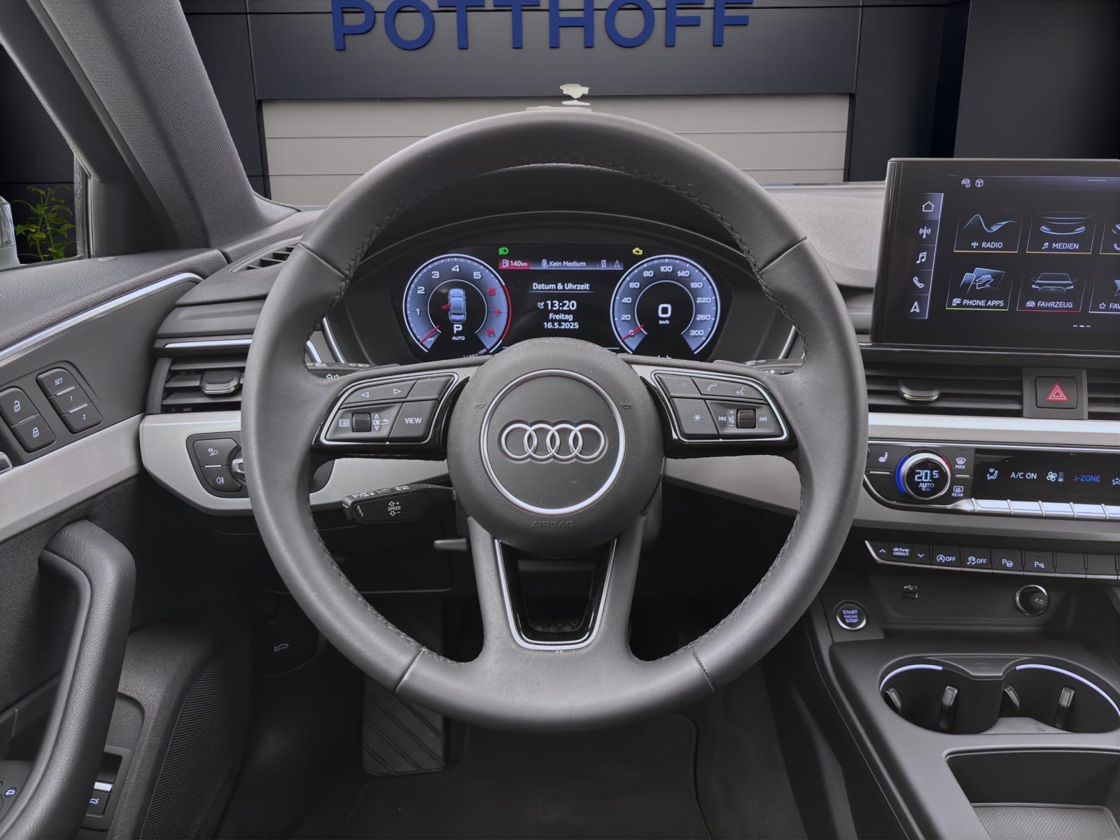 Audi A4 40 TFSI ADVANCED PDC MATRIX KAMERA VIRTUAL