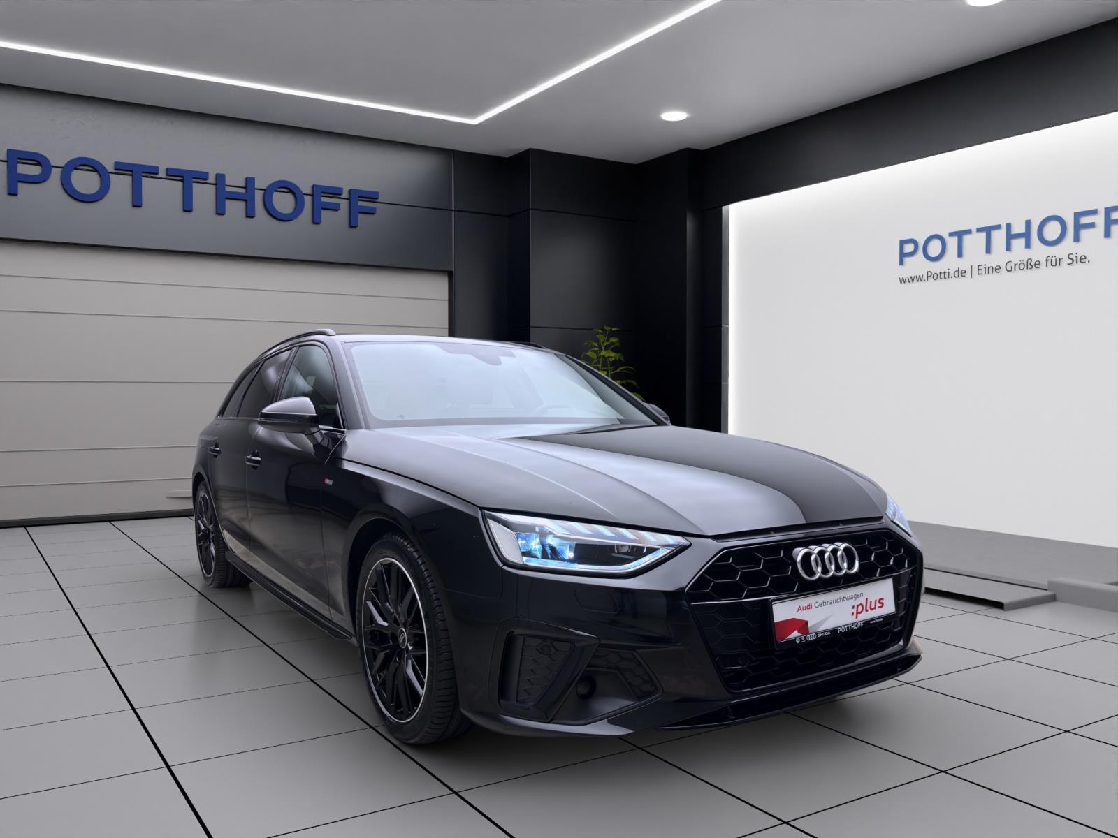 Audi A4 Avant 35 TFSI S LINE PANO LM18 LEDER VIRTUAL