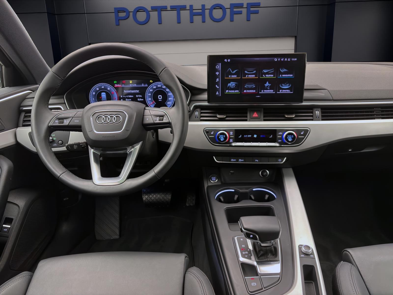 Audi A4 Avant 35 TFSI S LINE PANO LM18 LEDER VIRTUAL