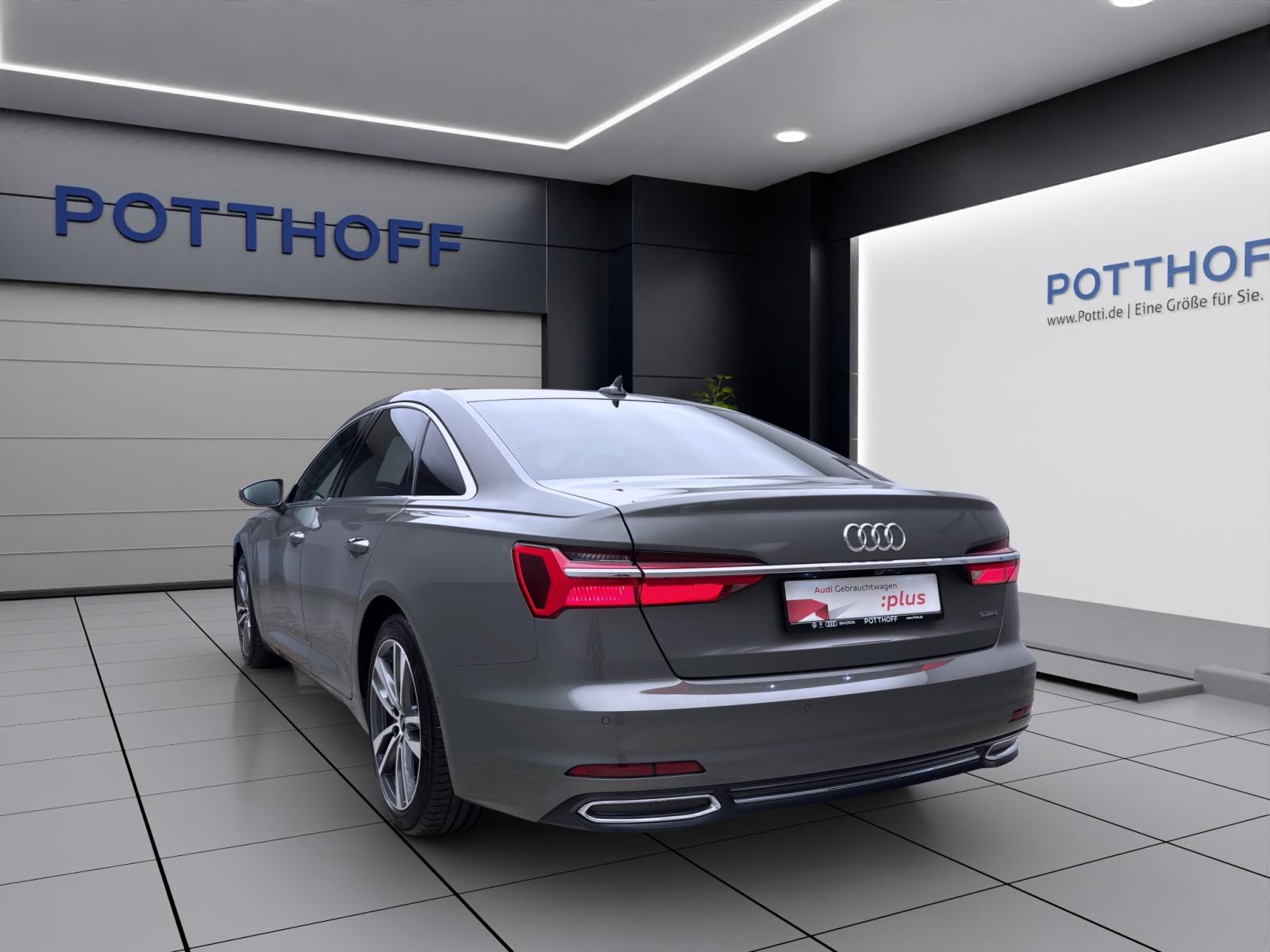 Audi A6 45 TFSI Q DESIGN LEDER HuD STDHZG B&O