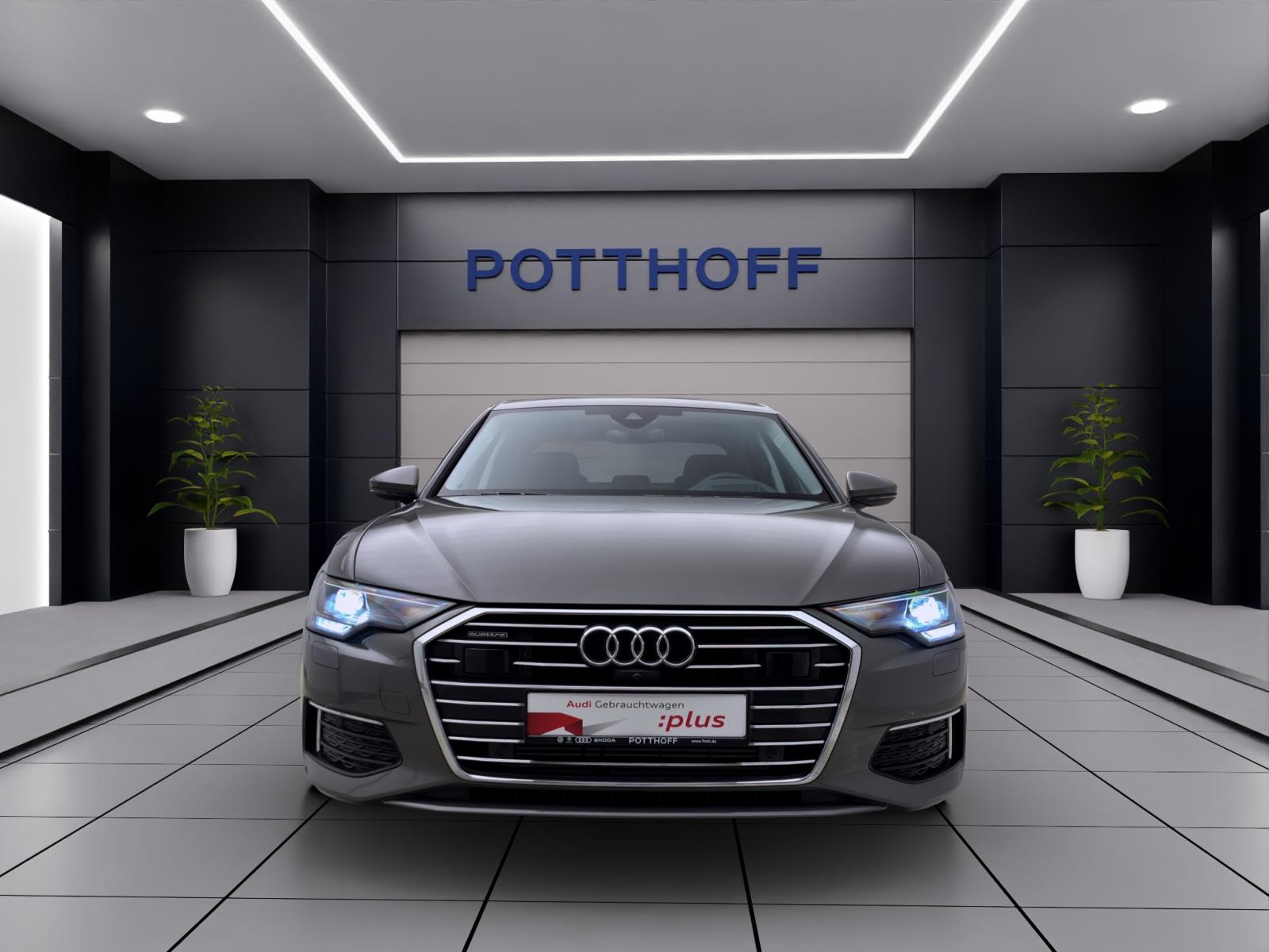 Audi A6 45 TFSI Q DESIGN LEDER HuD STDHZG B&O