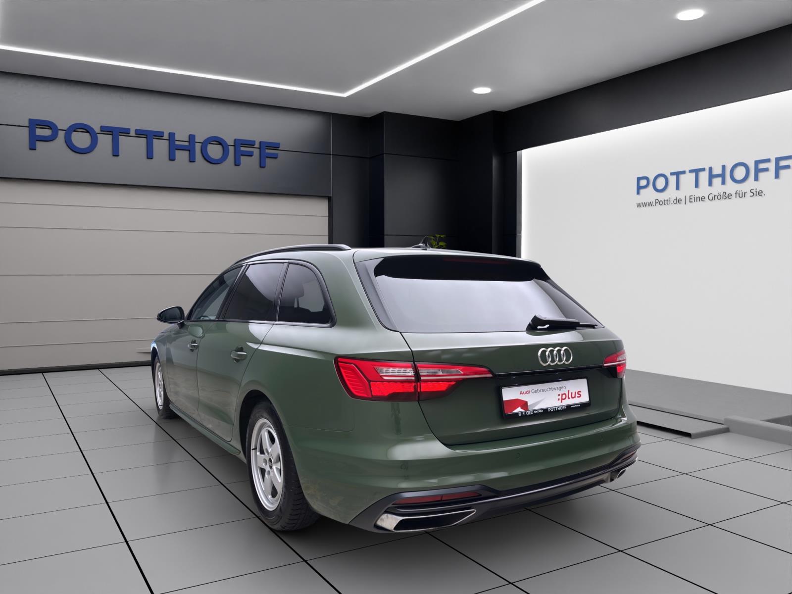 Audi A4 Avant 30 TDI ADVANCED AHK eKLAPPE GRA NAVI