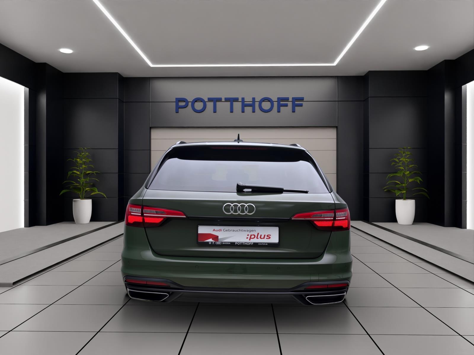 Audi A4 Avant 30 TDI ADVANCED AHK eKLAPPE GRA NAVI