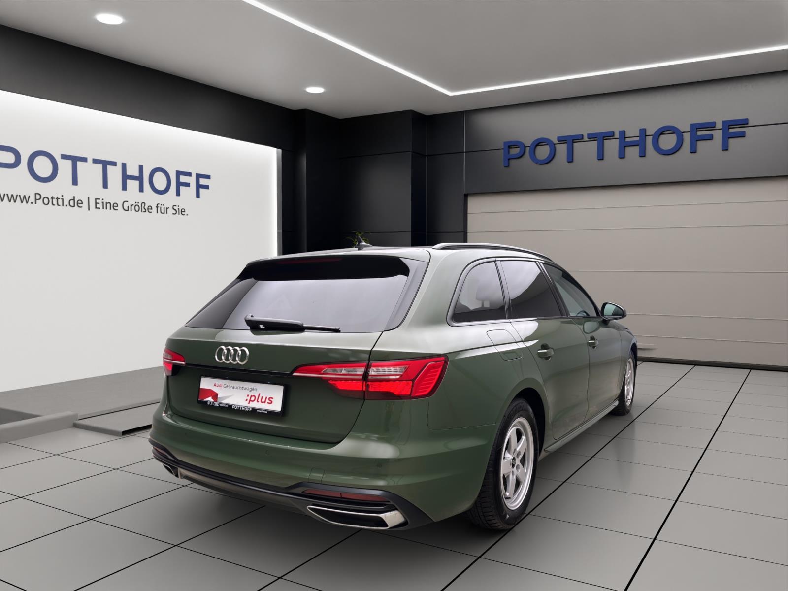 Audi A4 Avant 30 TDI ADVANCED AHK eKLAPPE GRA NAVI