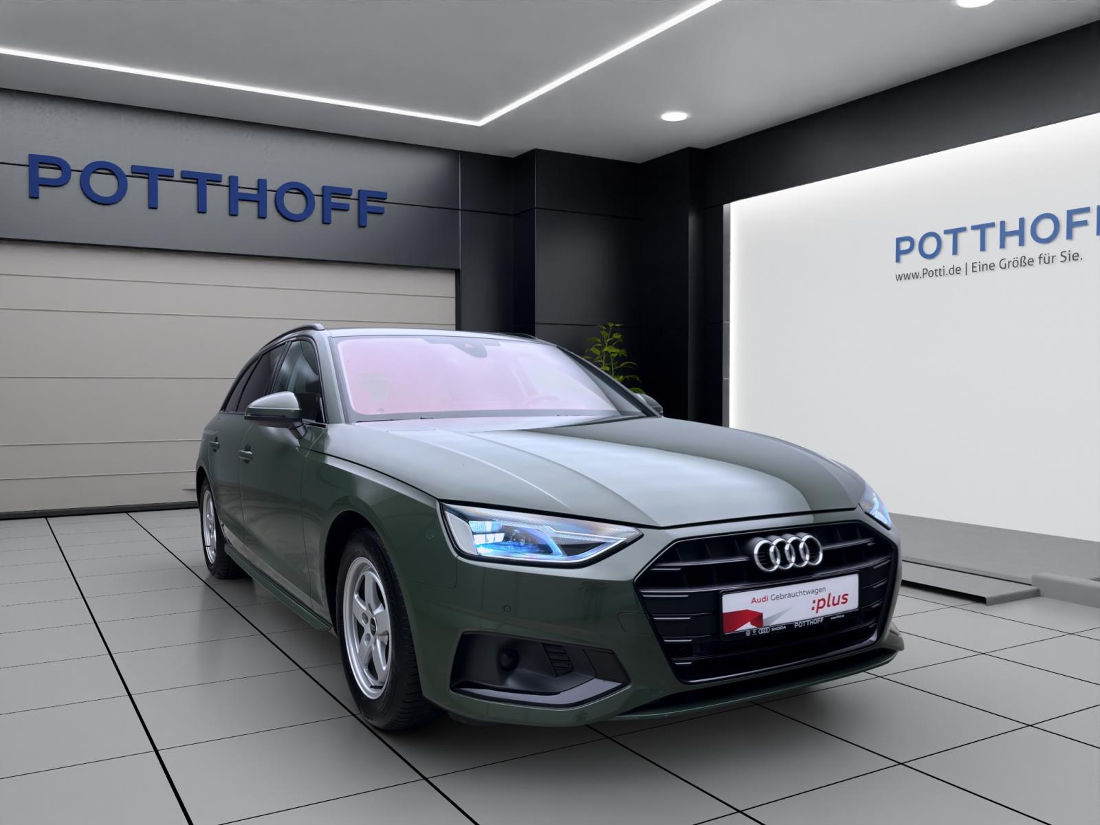 Audi A4 Avant 30 TDI ADVANCED AHK eKLAPPE GRA NAVI