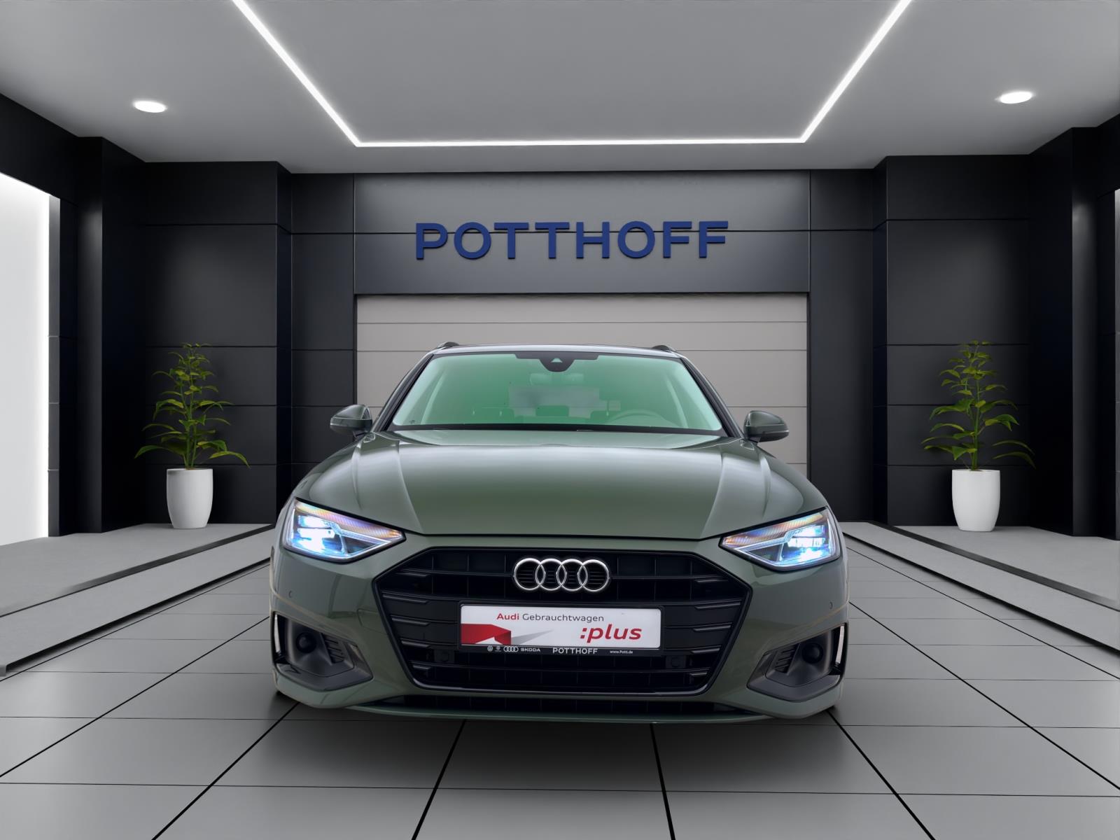 Audi A4 Avant 30 TDI ADVANCED AHK eKLAPPE GRA NAVI