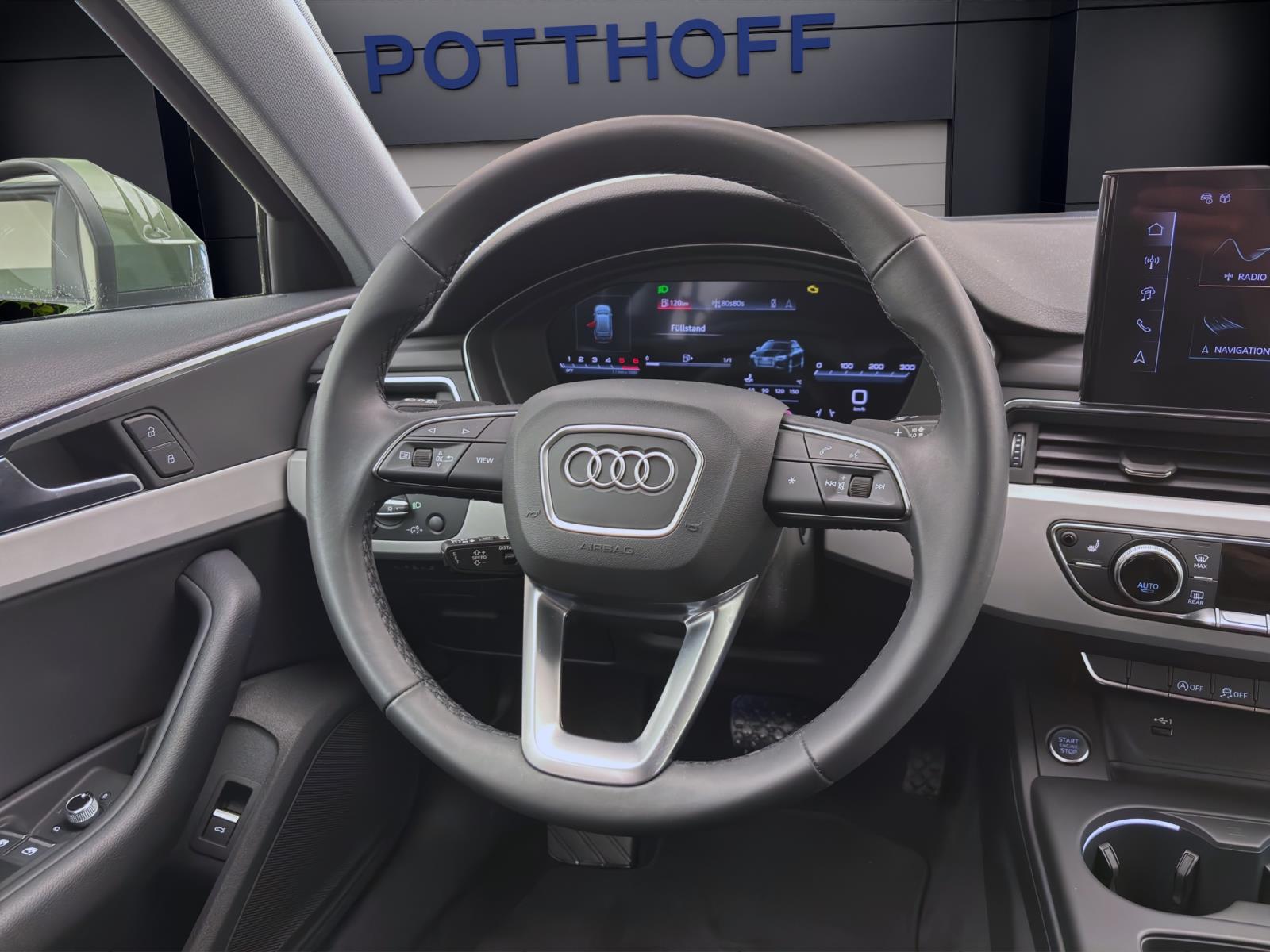 Audi A4 Avant 30 TDI ADVANCED AHK eKLAPPE GRA NAVI