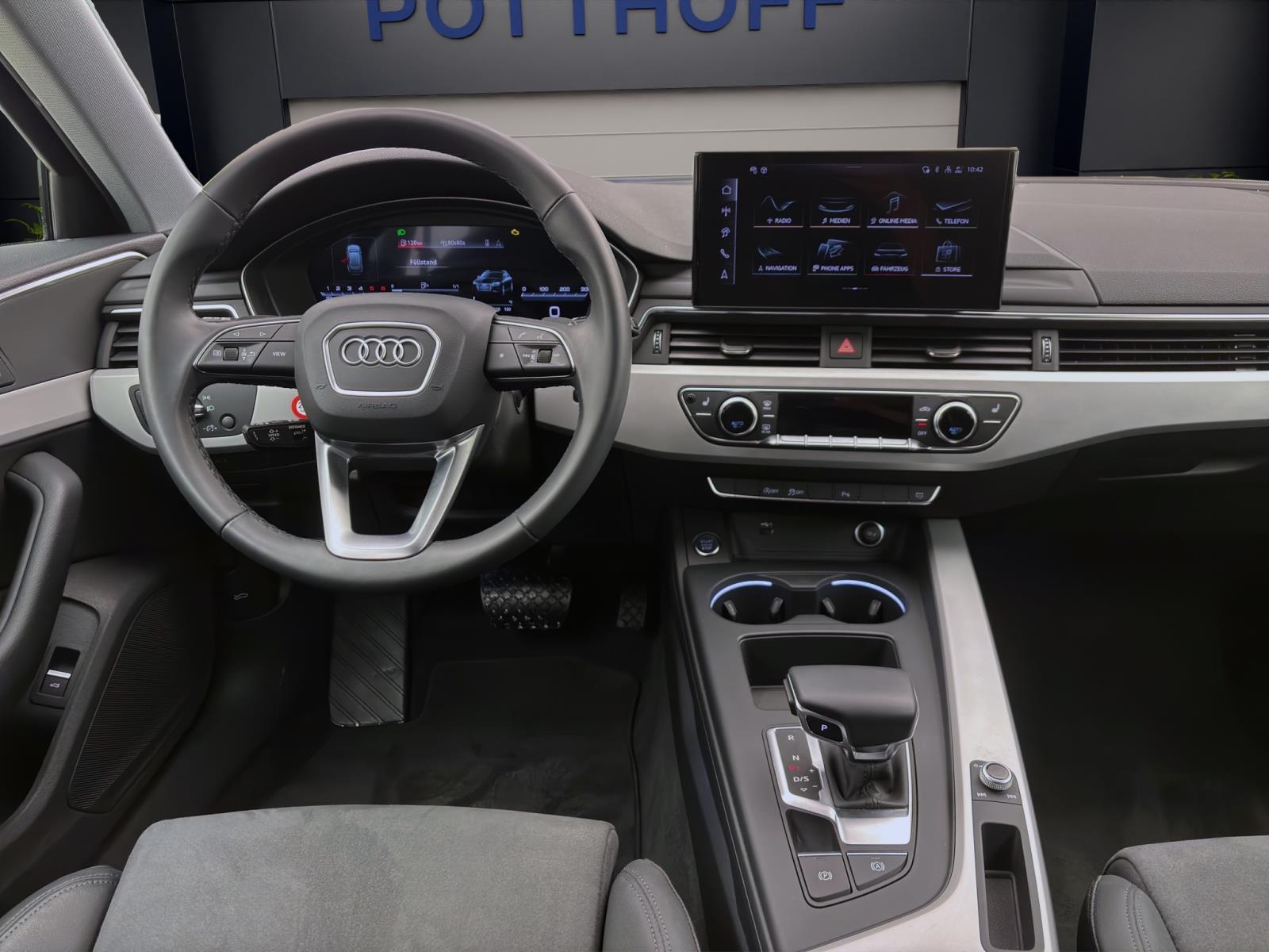 Audi A4 Avant 30 TDI ADVANCED AHK eKLAPPE GRA NAVI