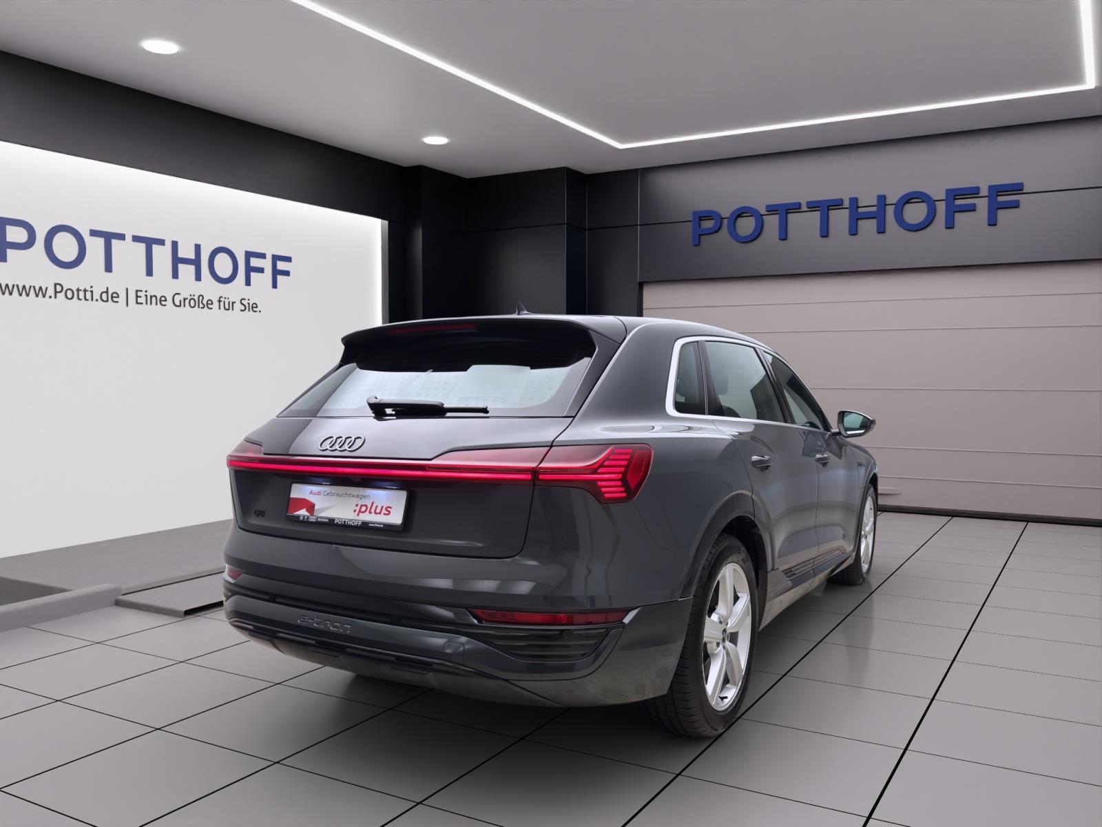 Audi Q8 e-tron 55 Q ADVANCED LM20 AHK HuD MATRIX