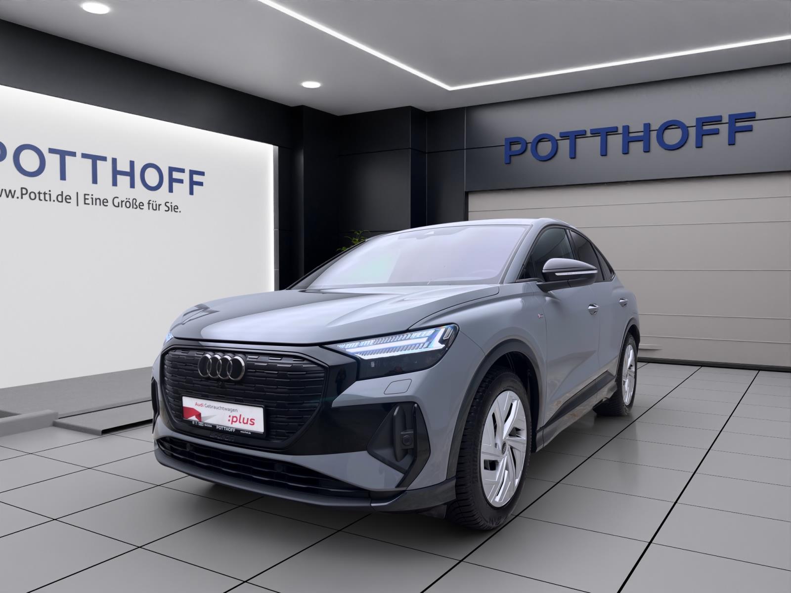 Audi Q4 e-tron Sportback 45 Q S LINE PDC KAMERA MATRIX AHK