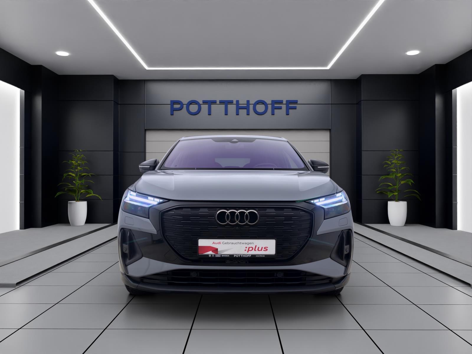 Audi Q4 e-tron Sportback 45 Q S LINE PDC KAMERA MATRIX AHK