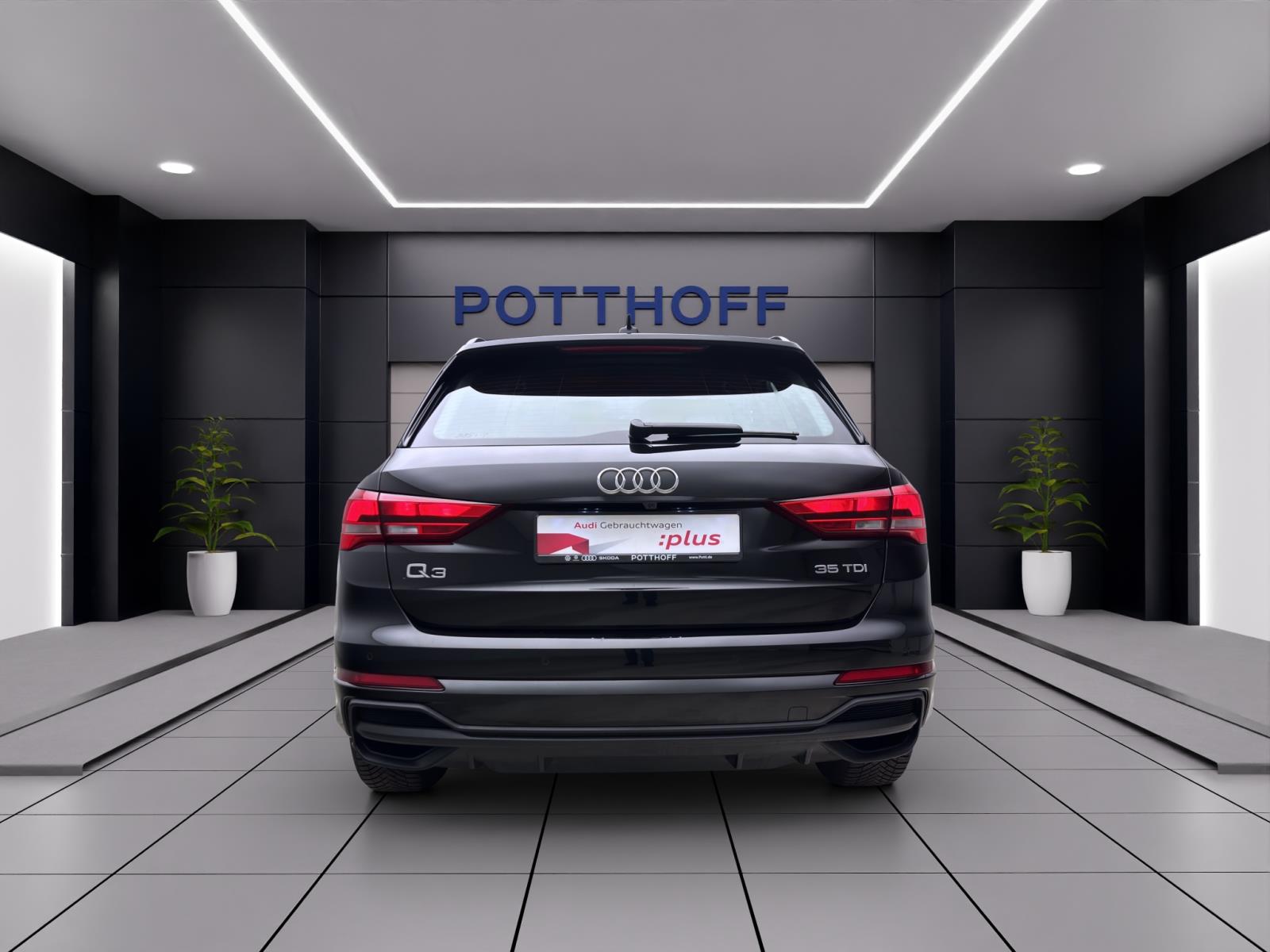 Audi Q3 35 TDI S LINE NAVI KLIMA LM18 VIRTUAL