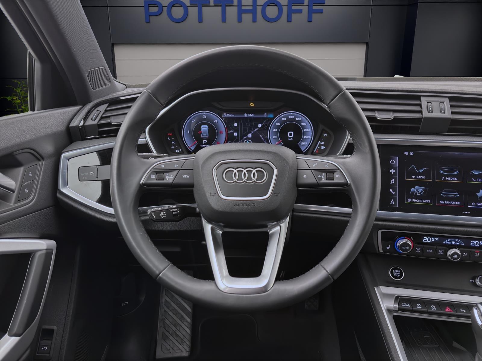 Audi Q3 35 TDI S LINE NAVI KLIMA LM18 VIRTUAL