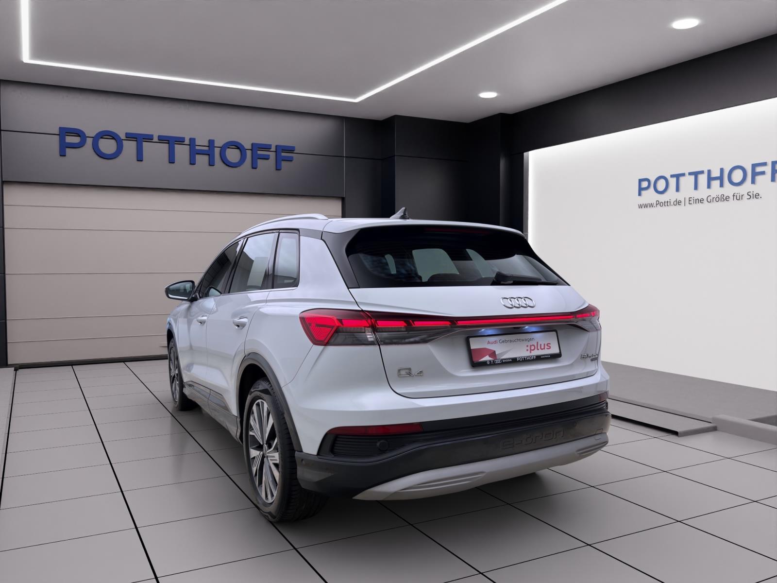 Audi Q4 e-tron 50 Q ADVANCED LM19 HuD NAVI PRO MATRIX